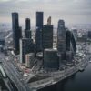Аренда квартиры в Москве в 2026 году: жилые кварталы с высоты