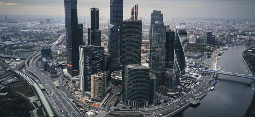 Аренда квартиры в Москве в 2026 году: жилые кварталы с высоты