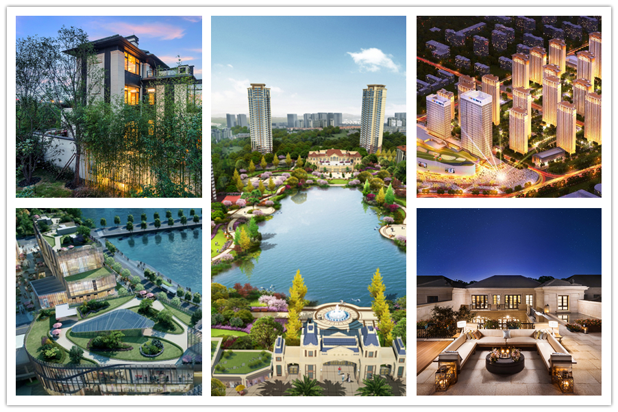 10 крупнейших компаний по недвижимости в Китае