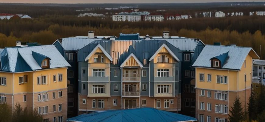 Недвижимость в регионах России: текущая ситуация, от чего меняется и перспективы