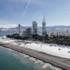 Купить квартиру в Батуми: вид на пляж и высотки с высоты