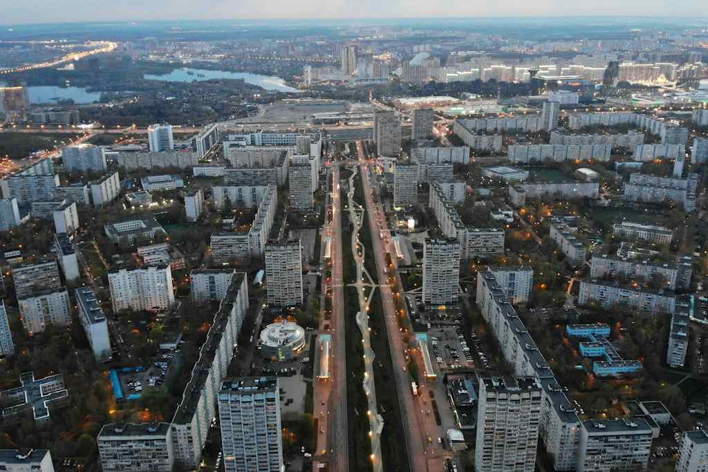 Жилые дома в Строгино, Москва — покупка квартиры на вторичном рынке