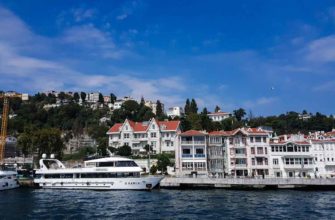 Виллы и дома в Стамбуле: особняк на берегу Босфора